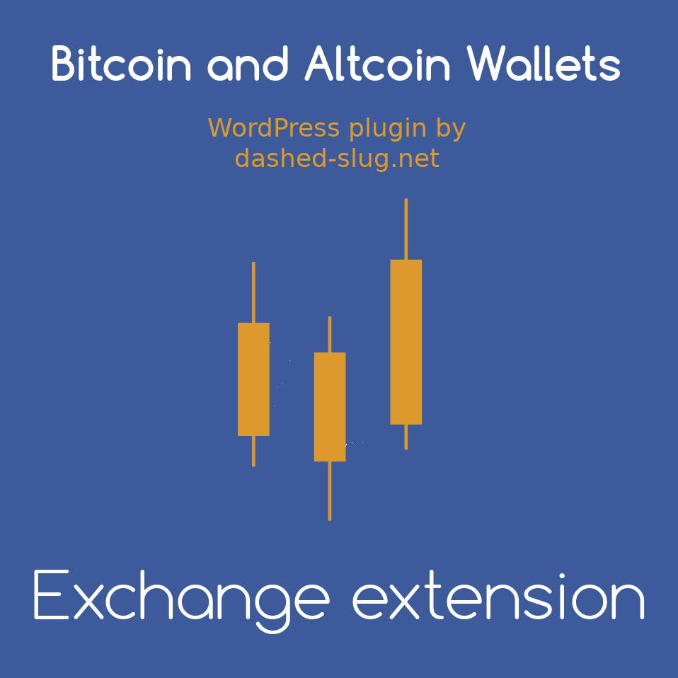 Exchange extension to Bitcoin and Altcoin Wallets for WordPress